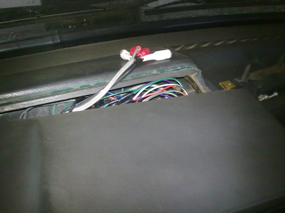 Встановлення ПІДСИЛЮВАЧА Sony XM-SD14X 4