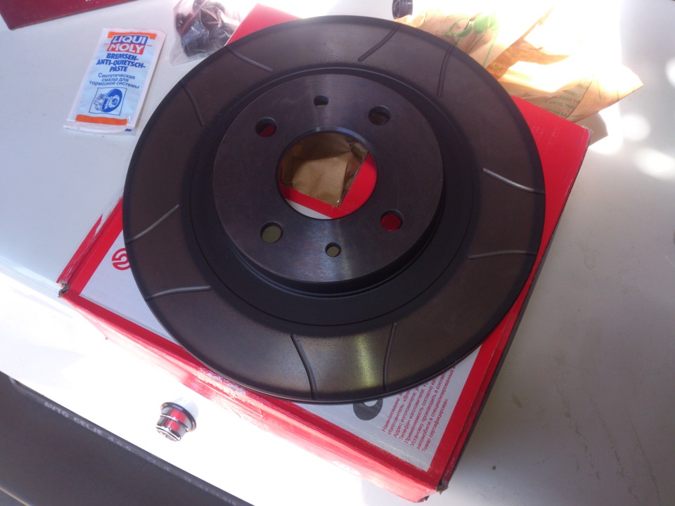 #43 Rebuild гальм. BREMBO Max. Посилання. 4