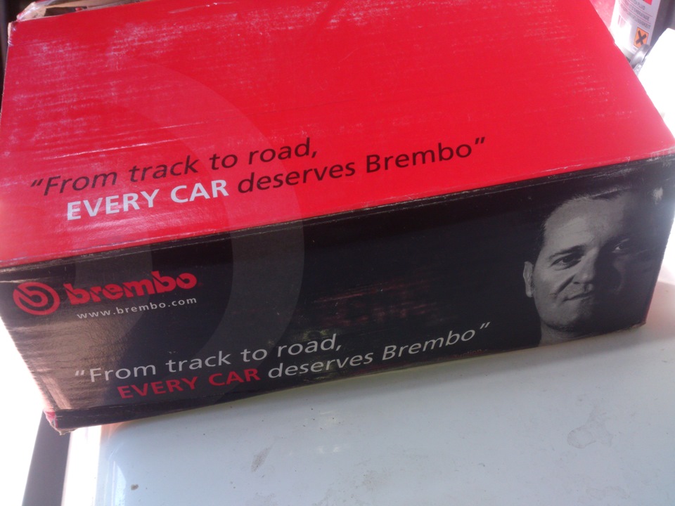 #43 Rebuild гальм. BREMBO Max. Посилання. 1