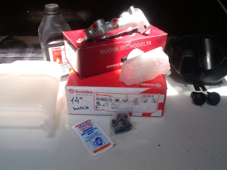 #43 Rebuild гальм. BREMBO Max. Посилання. 5