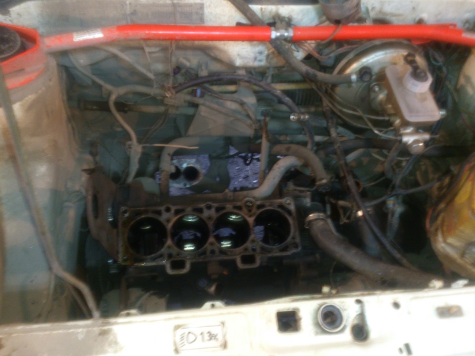 #44 Rebuild engine p.1. Настала весна. 1