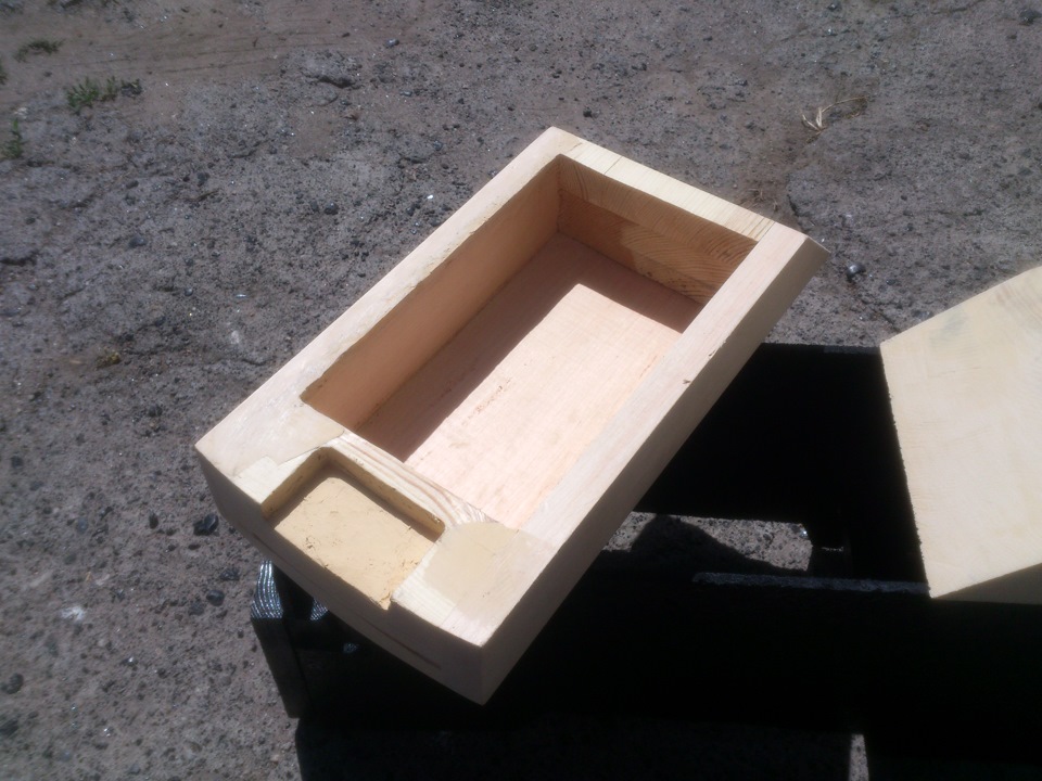 #49 Custom center console p.2. Кришка підлокітника. Прикладка. 3
