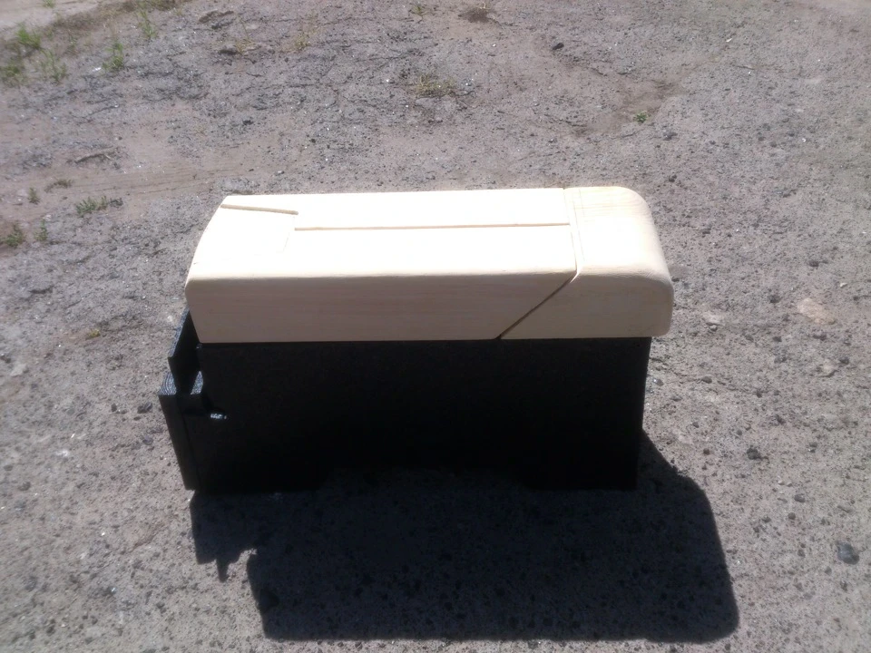 #49 Custom center console p.2. Кришка підлокітника. Прикладка.