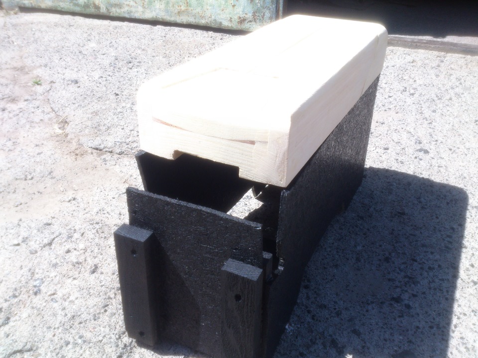 #49 Custom center console p.2. Кришка підлокітника. Прикладка. 2