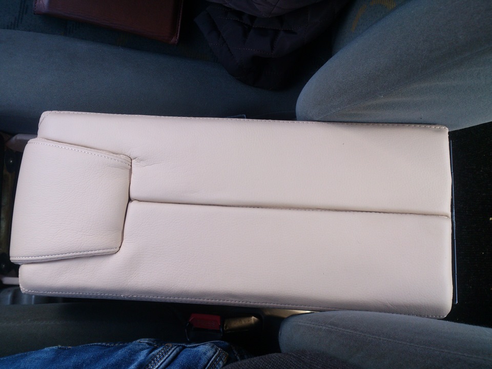 #57 Custom center console p.2.1 Кришка підлокітника. 2