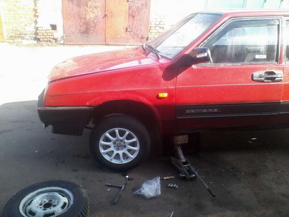 Диски SPORTMAX RACING 5