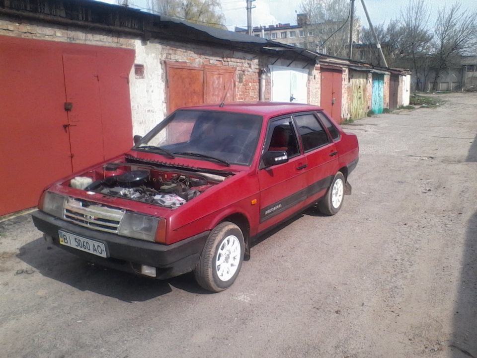 Капот 2