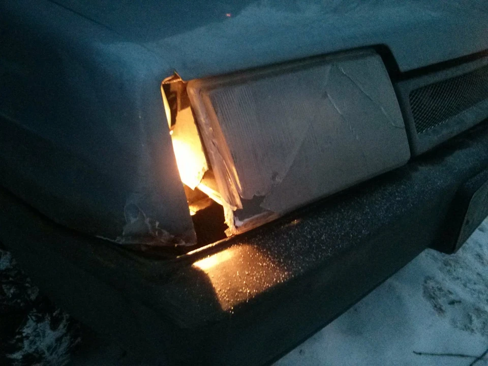 Злісний ожеледь :О
