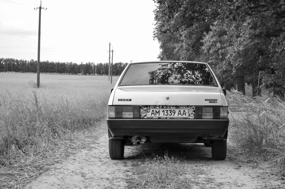 Ч/Б фотосет польовий