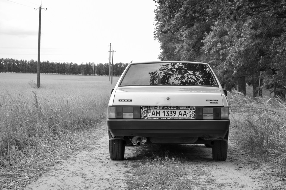 Ч/Б фотосет польовий 1