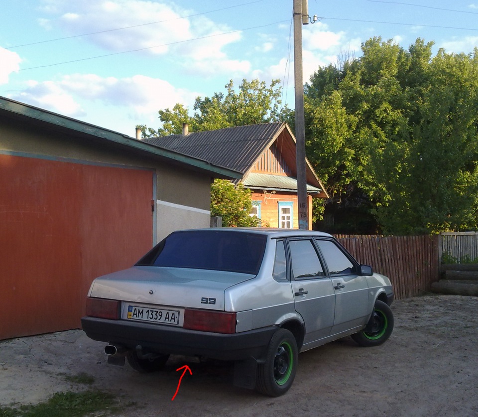 Поставив безпальний ЗХ 1
