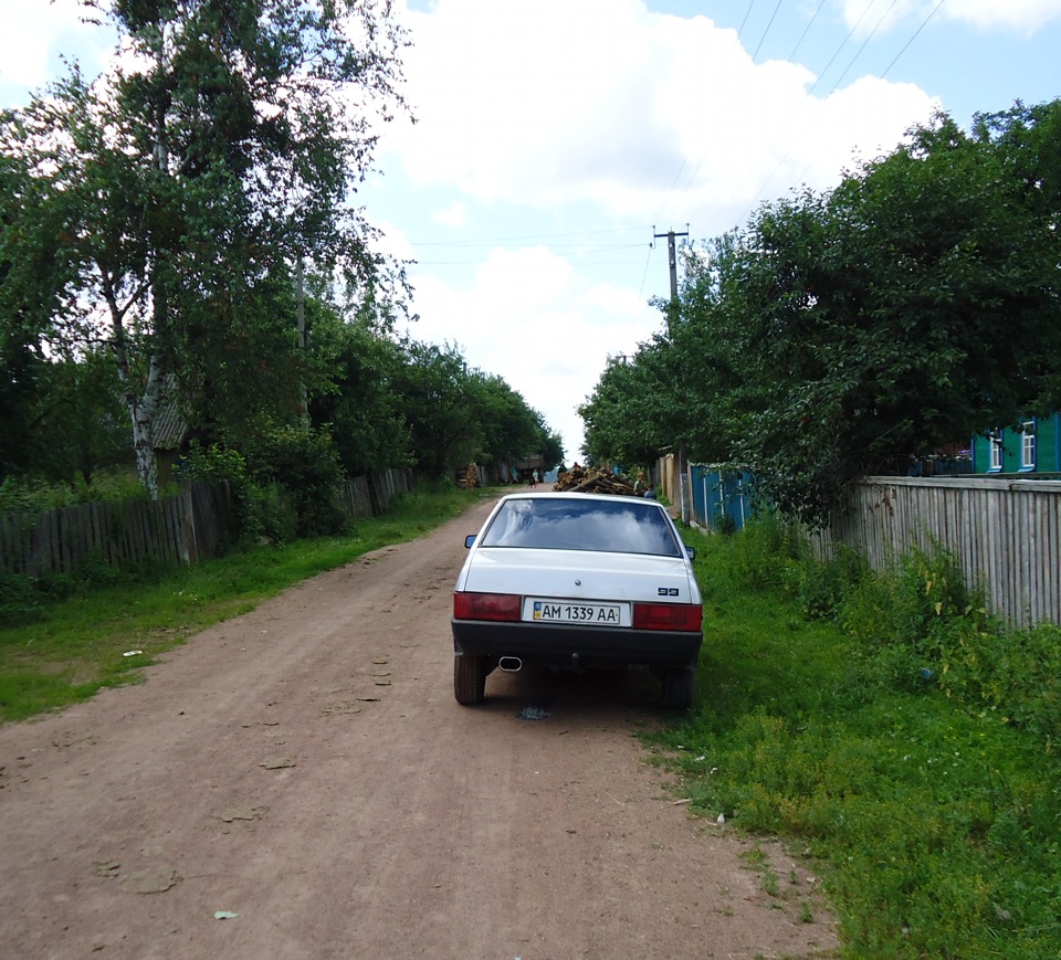 Зняв бризковики 1