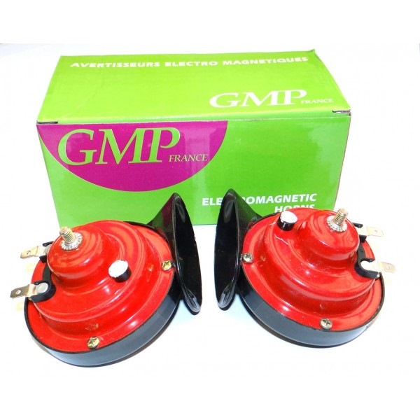Встановлення звукового сигналу GMP 2