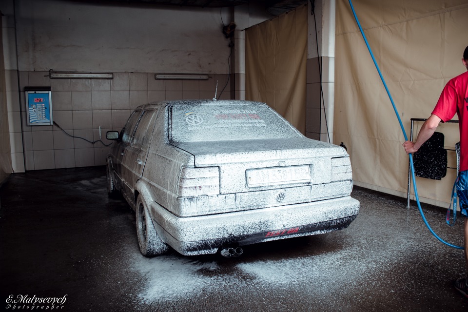 VW Jetta MK2 5