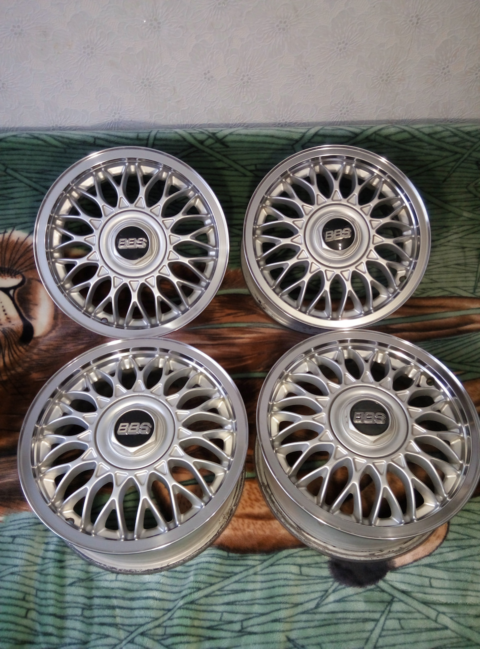 BBS r15 4*100 -шлях до мрії, частина 2, тонування 4