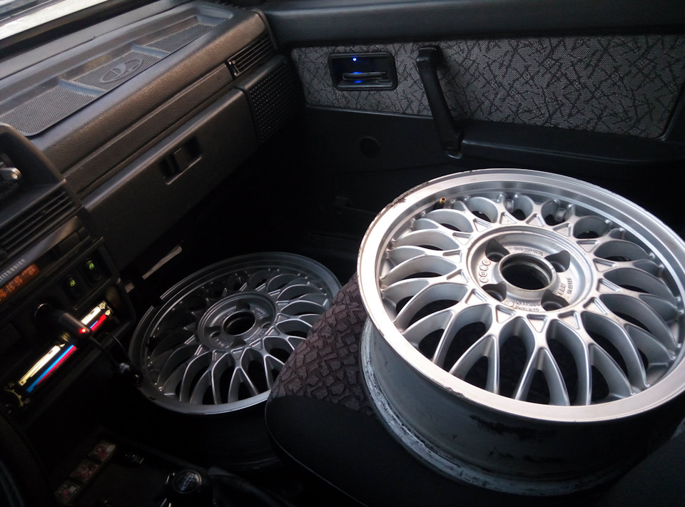 BBS r15 4*100 -шлях до мрії, частина 2, тонування 1