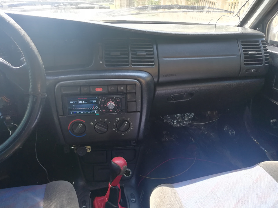 Фотозвіт про витівку, повний, Lada Vectra b 1