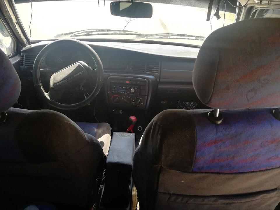 Фотозвіт про витівку, повний, Lada Vectra b 2
