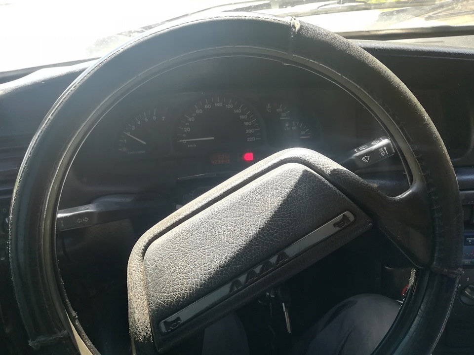 Фотозвіт про витівку, повний, Lada Vectra b 4