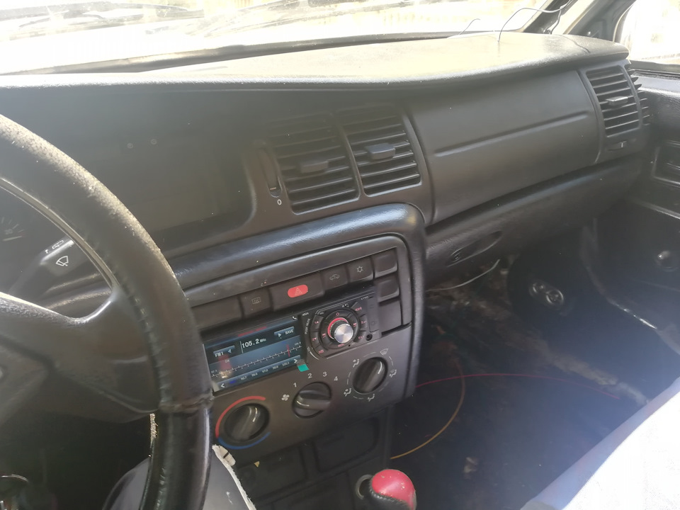 Фотозвіт про витівку, повний, Lada Vectra b 3
