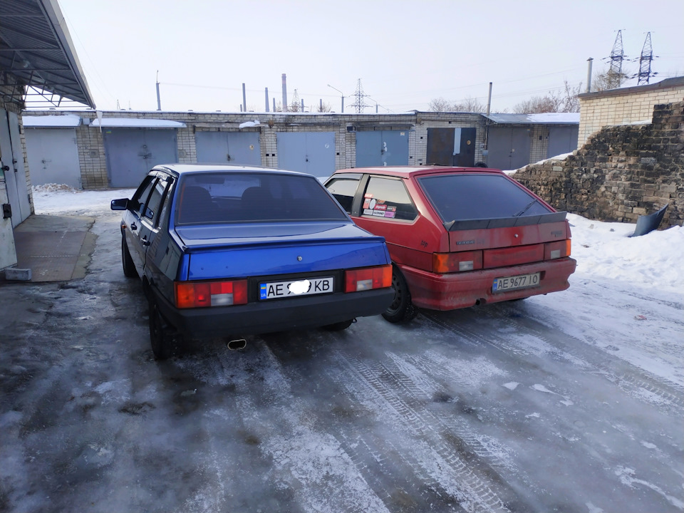Не минуло й року, хоча, ні, пройшов 2