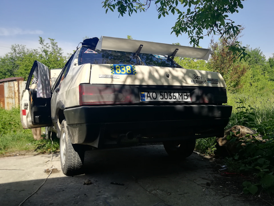 Після штрафки встановив, як авто до сьогодні стояло на ширафстоянці РВПП 1
