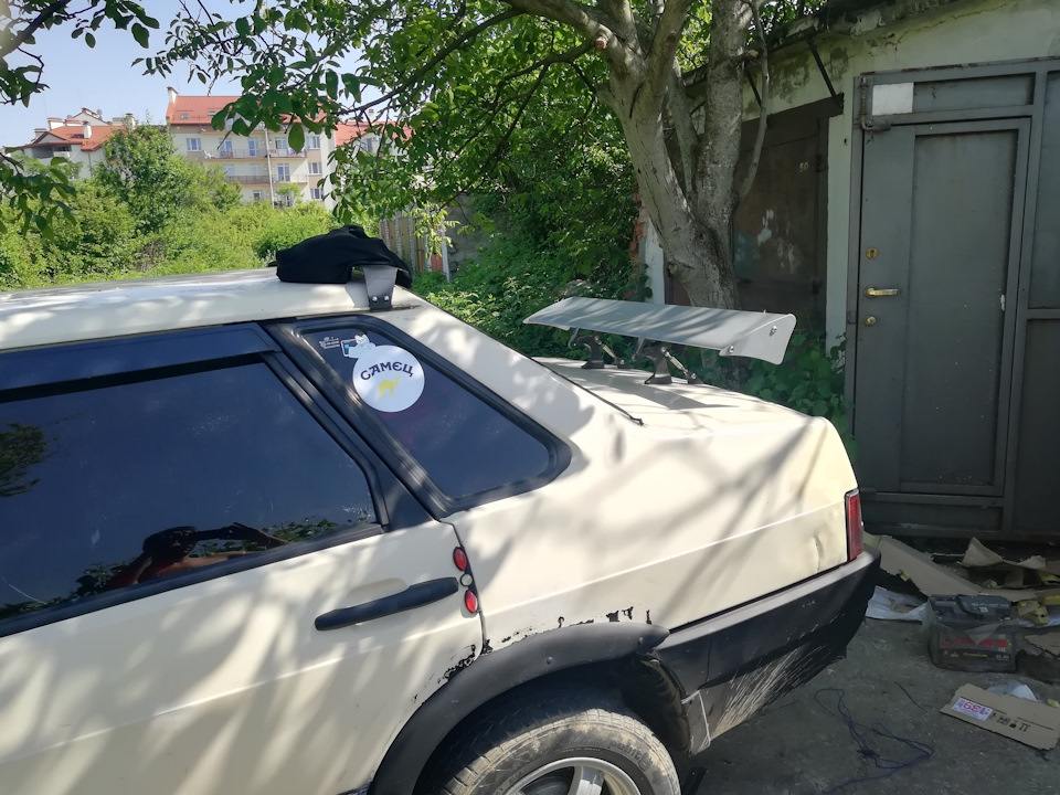 Після штрафки встановив, як авто до сьогодні стояло на ширафстоянці РВПП 3