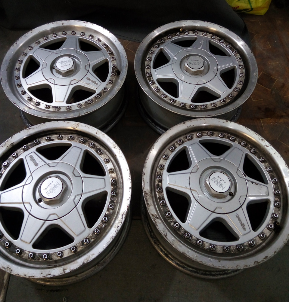 Speedline SL564 r15 4*100 6.5j et33 1