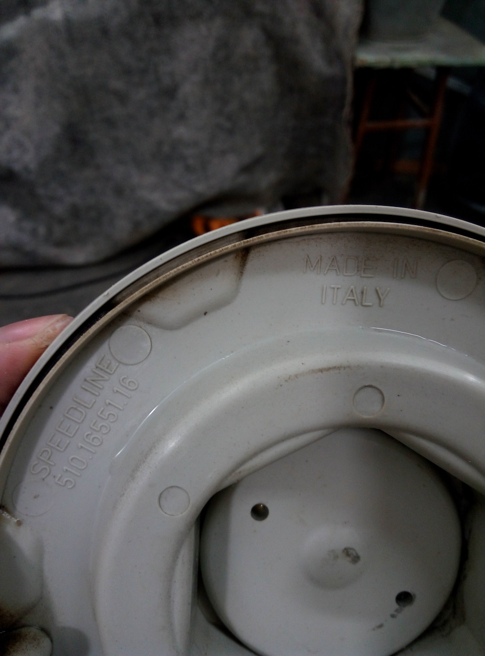 Speedline SL564 r15 4*100 6.5j et33 4