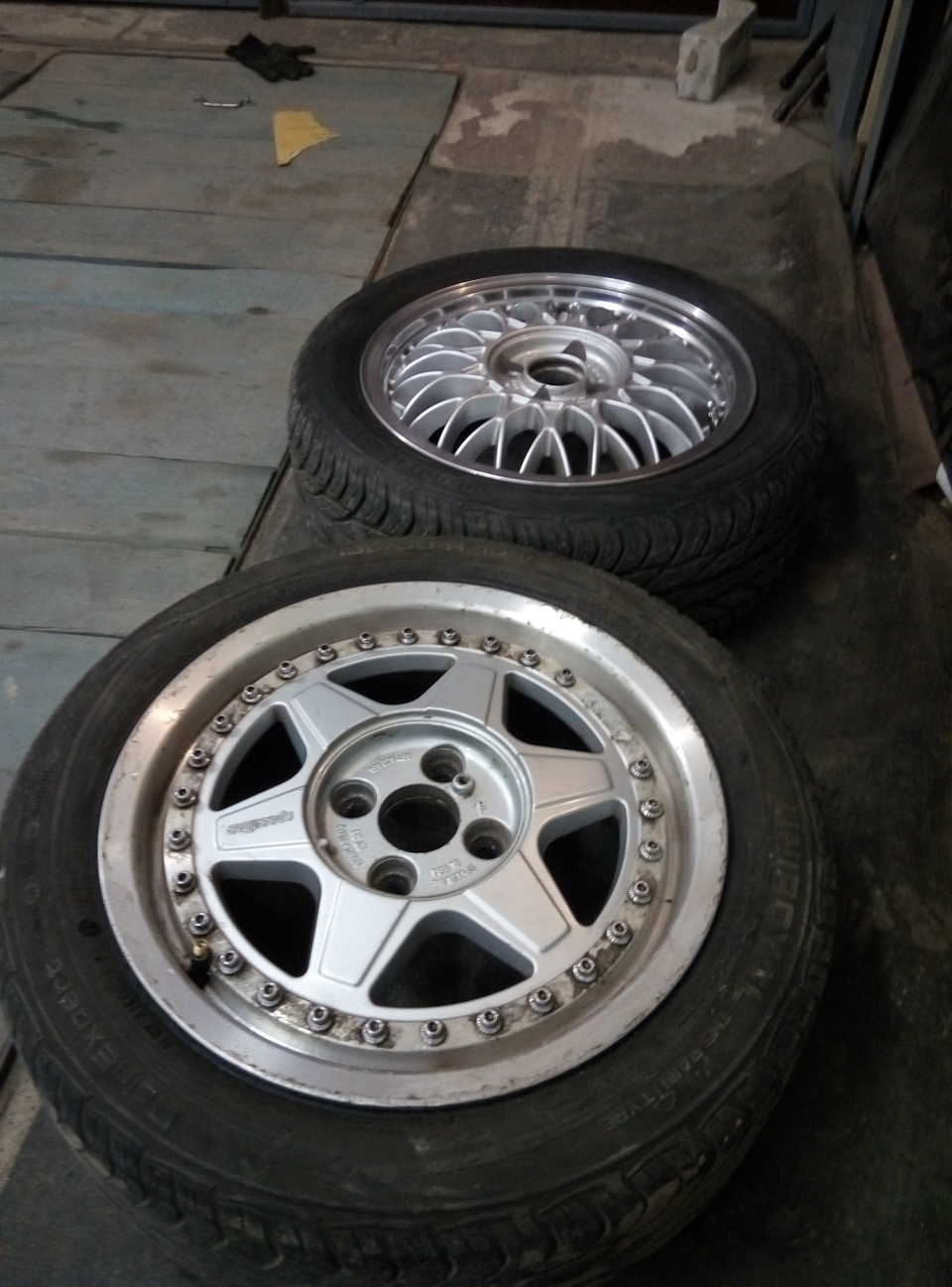 Speedline SL564 r15 4*100 6.5j et33 2