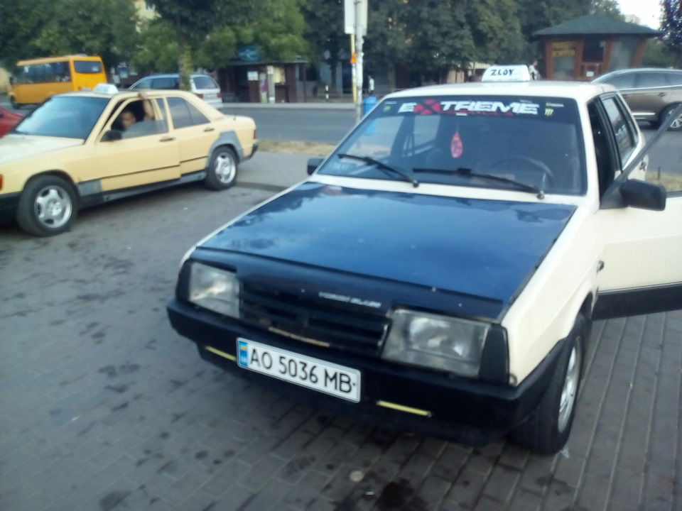 Тонування фар 2
