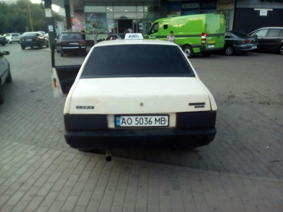 Тонування фар 1