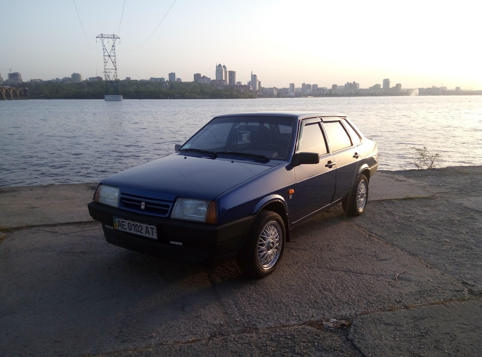 Зовнішній вигляд, якого прагнув - Lada Forma 2