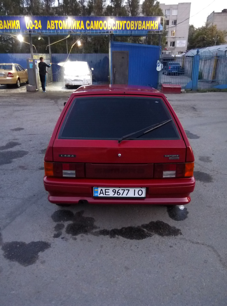 Друге авто- 2108 Top 3