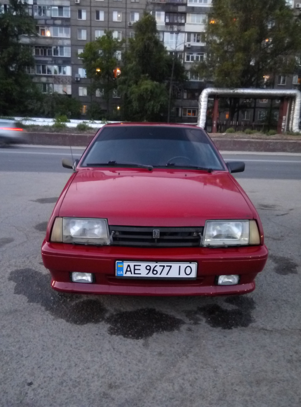 Друге авто- 2108 Top 2