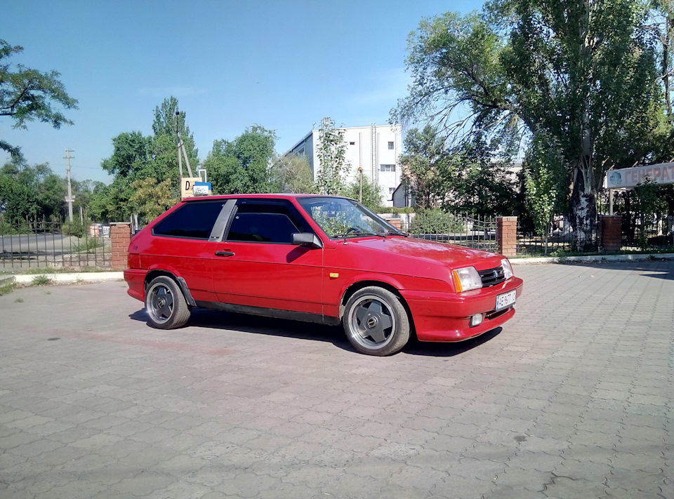 Друге авто - 2108 ТОР 1