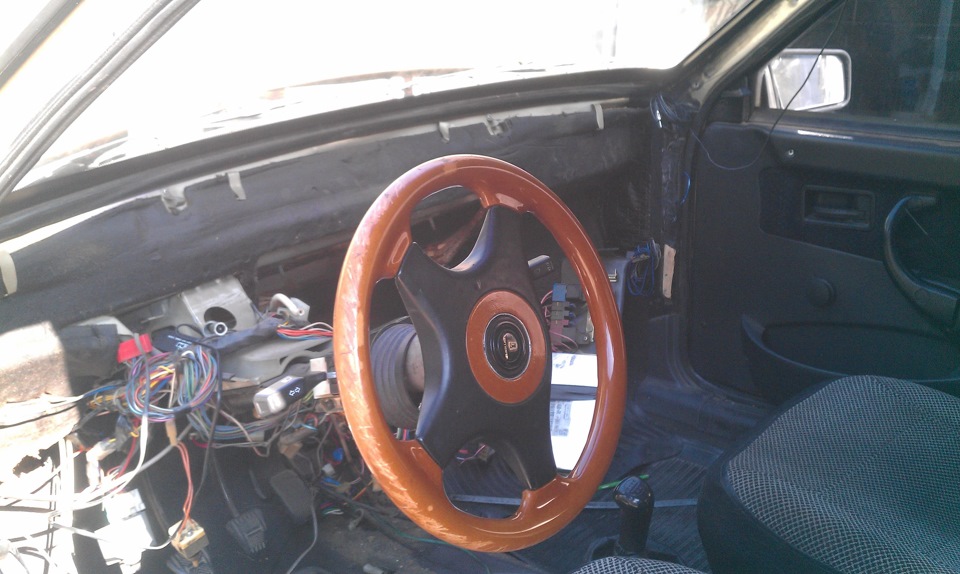 Панель от Opel Vectra A на мою 99 3