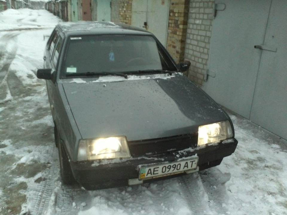 Пофоткав біля гаража 1
