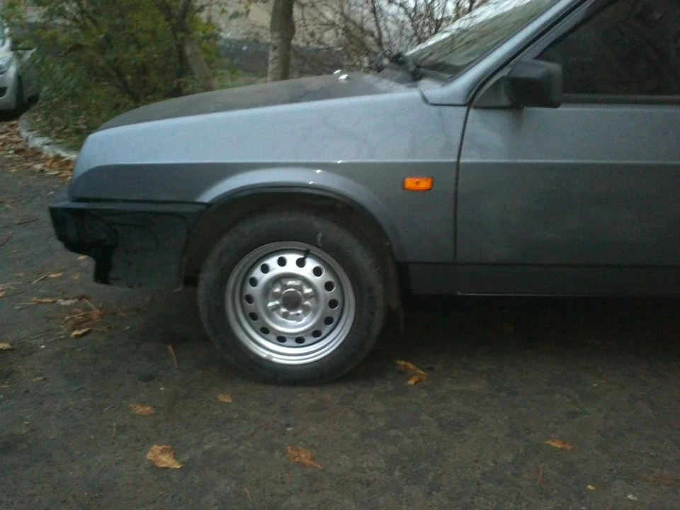 Прикупив диски R14