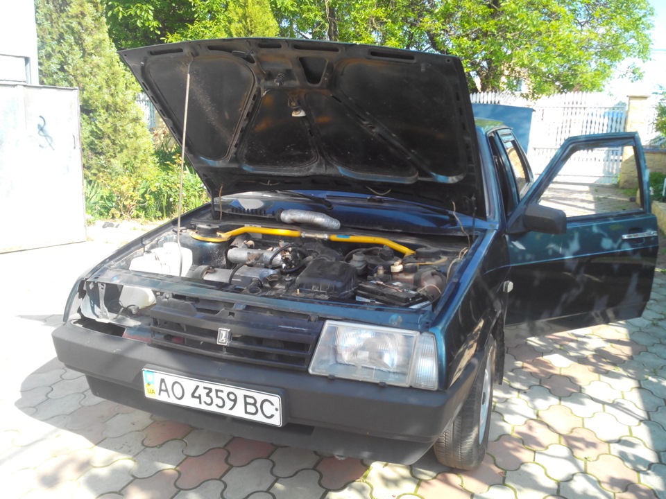 Фарбування фар 1