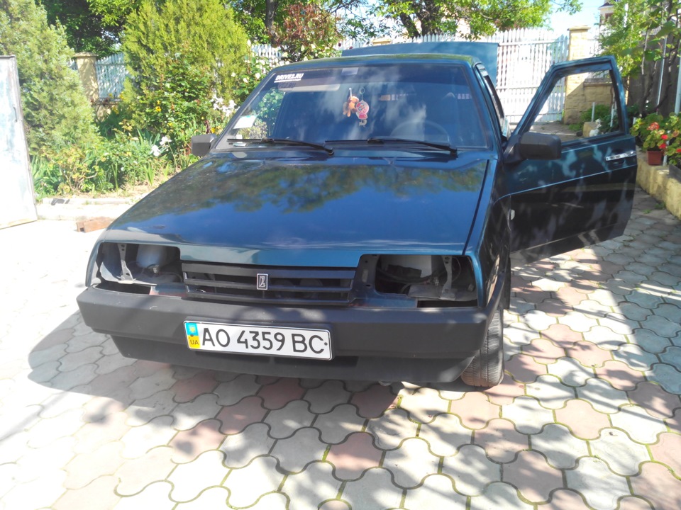 Фарбування фар 2