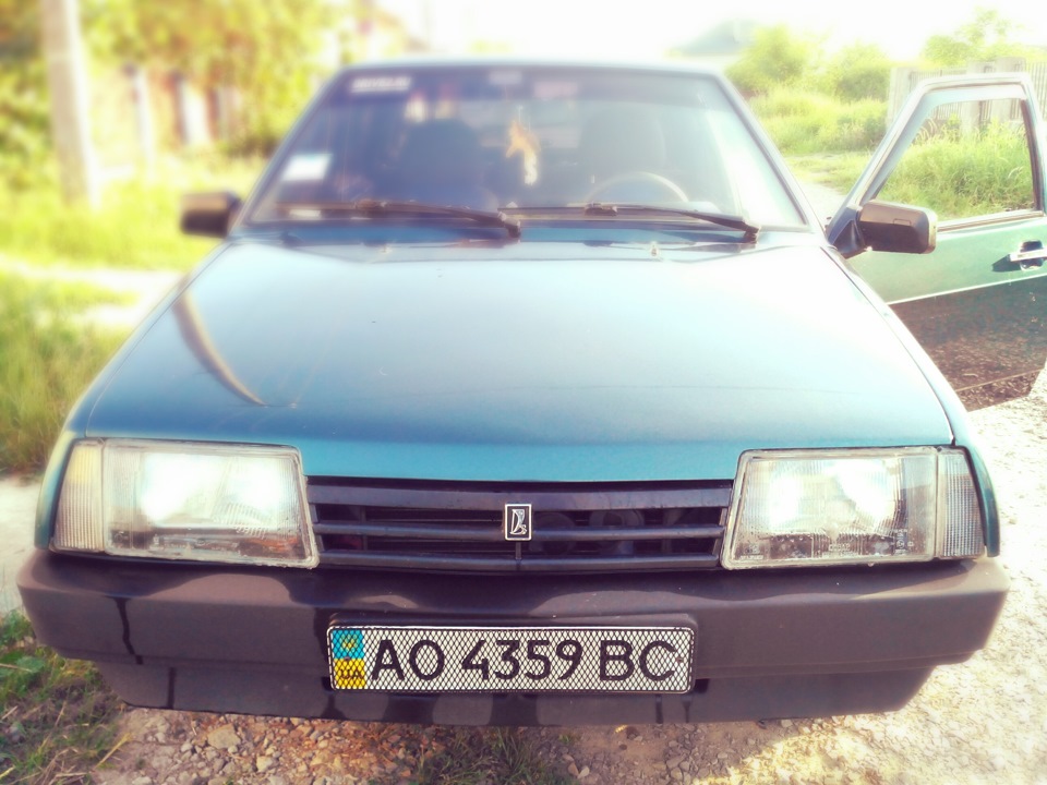 Встановив сіточку 1