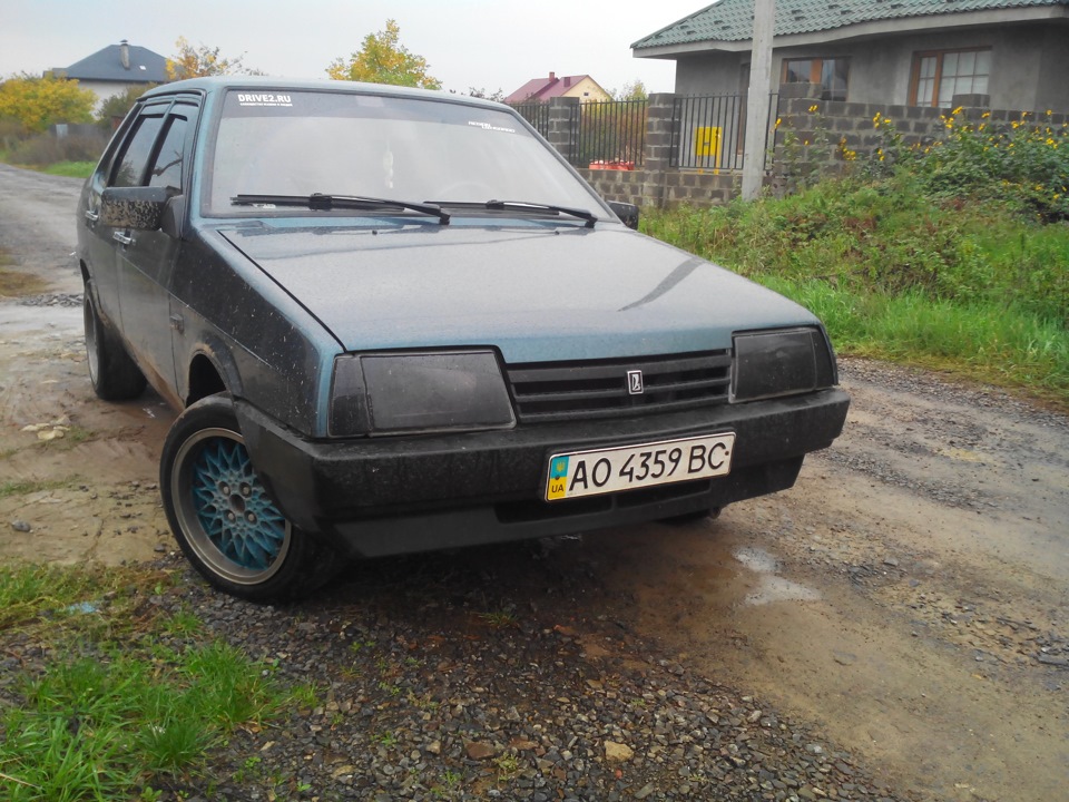 Затонував фари 2