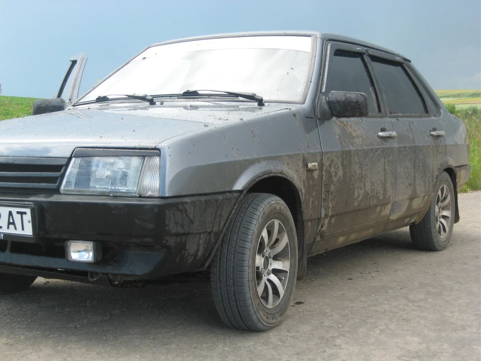 Поїздка до села.