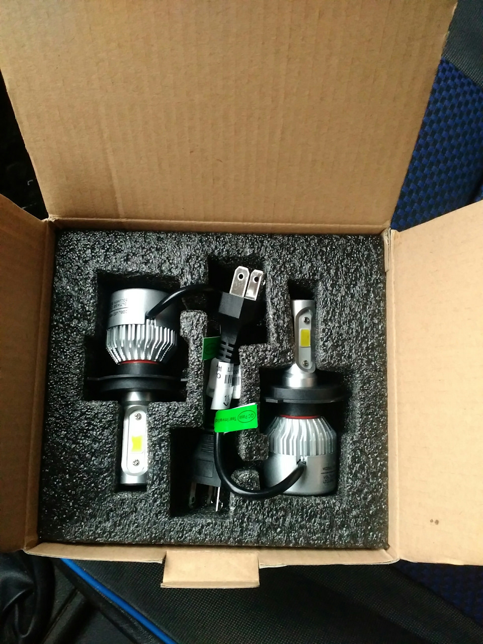 Лампи LED H4 G5 4