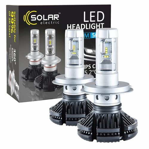 LED лампи SOLAR H4 6000K 2