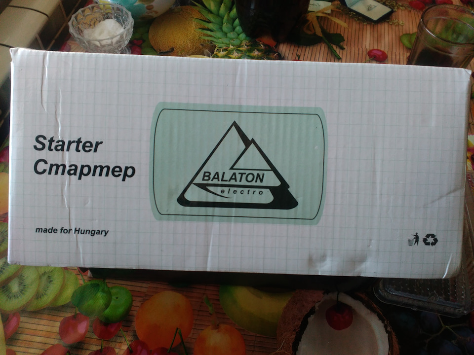 Новий стартер Balaton 3