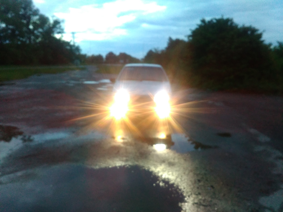 Поставив ПТФ від Chevrolet Niva 1