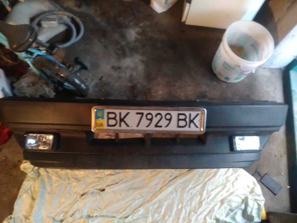 Поставив ПТФ від Chevrolet Niva 3