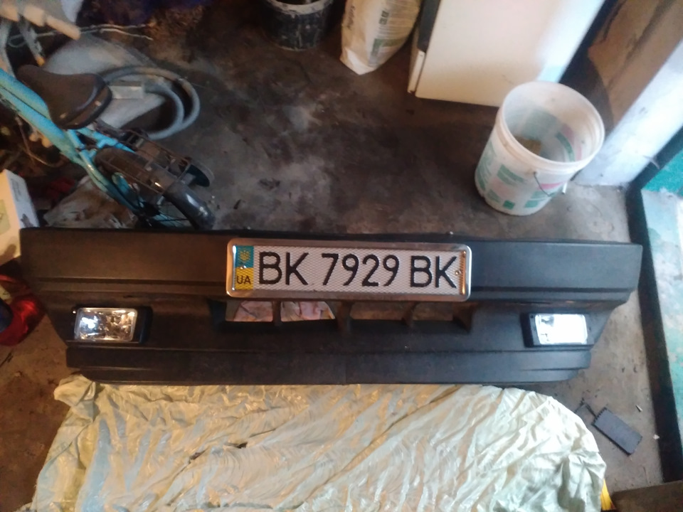 Поставив ПТФ від Chevrolet Niva 2